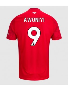 Nottingham Forest Taiwo Awoniyi #9 Replika Hemmakläder 2024-25 Kortärmad